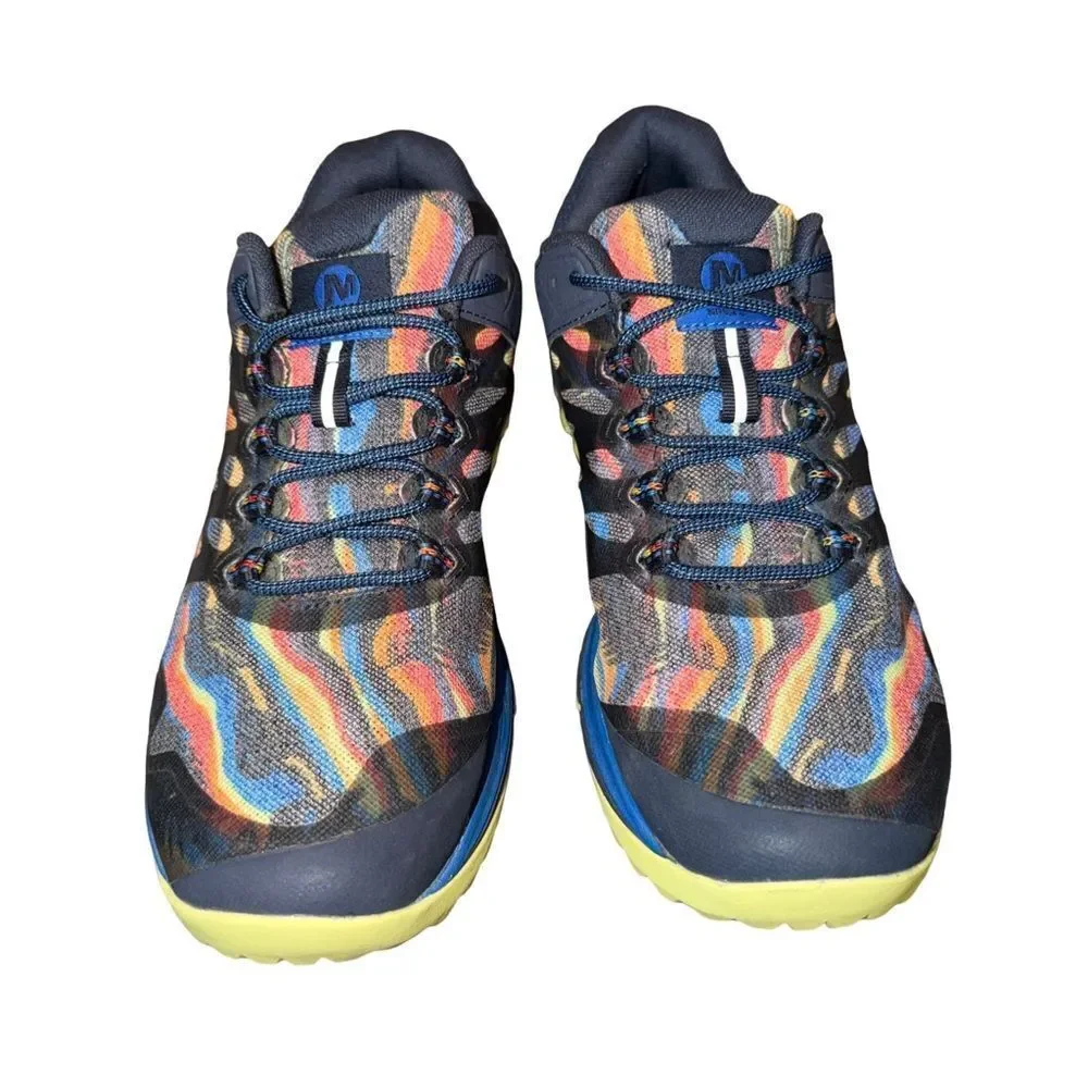 Merrell trail Vibrant Multicolor Trail Shoes size 9